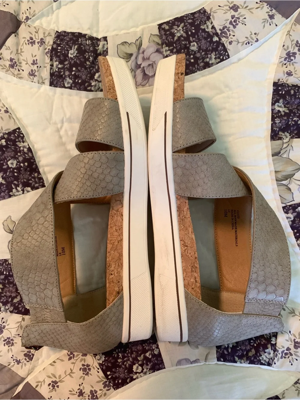 Adrienne Vittadini crisscross straps